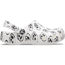 Sandália Crocs Classic Skull Print Clog K - Unissex