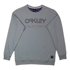 Blusão de Moletom Oakley Frog Crew - Masculino