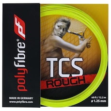 Corda para Raquete de Tênis Polyfibre Tcs Rough 17L 1.25mm - Set Individual