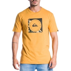 Camiseta Quiksilver Linked Camo - Masculina