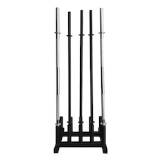 Suporte de Barra Iniciativa Fitness Simples Vertical até 12 barras