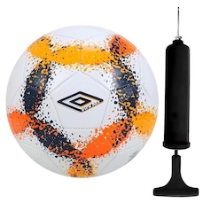 Bola de Futebol de Campo Umbro Kick Off + Bomba de Ar