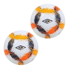 Kit Bolas de Futebol de Campo Umbro Kick Off - 2 Unidades