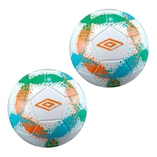 Kit Bolas de Futebol de Campo Umbro Kick Off - 2 Unidades