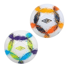 Kit Bolas de Futebol de Campo Umbro Kick Off - 2 Unidades