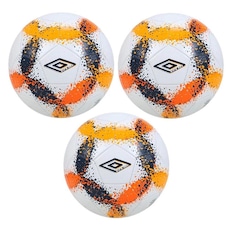 Kit Bolas de Futebol de Campo Umbro Kick Off - 3 Unidades