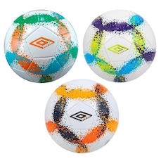 Kit Bolas de Futebol de Campo Umbro Kick Off - 3 Unidades