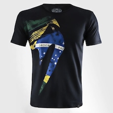 Camisa Venum Giant Brazilian Flags - Masculina