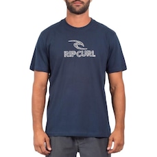 Camiseta Rip Curl Icon Palm - Masculina