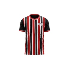 Camisa do São Paulo Braziline Classmate Tricolor - Infantil