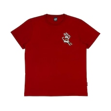 Camiseta Santa Cruz Bone Hand - Masculina