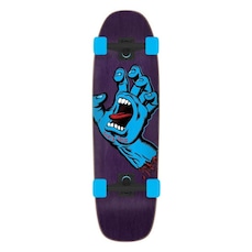 Shape de Skate Cruiser Santa Cruz Screaming Hand 8.4In x 29.4In