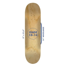 Skate Drop Dead Completo Iniciante Above 8.0