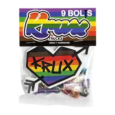 Parafuso de Base Krux Krome Phillips 1" Rainbow