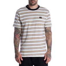 Camiseta Rvca Leaman Stripe - Masculina