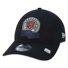 Boné Aba Curva New Era 920 Chicago Bears Salute To Service 2022 - Strapback - Adulto