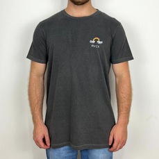 Camiseta RVCA Rainbow Connection - Masculina