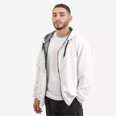 Jaqueta Corta Vento com Capuz New Fox Impermeavel - Masculina