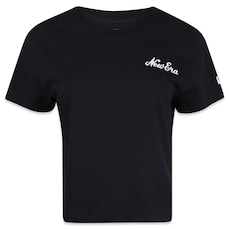 Blusa Cropped New Era - Feminina