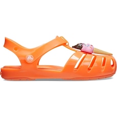 Sandália Crocs Isabella Charm Sandal T - Infantil