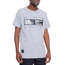 Camiseta Onbongo Estampada - Masculina