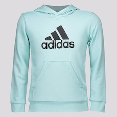 Blusão de Moletom com Capuz adidas Big Logo - Infantil