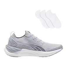 Kit Tênis Puma Electrify Nitro 3 Knit + 3 Pares De Meias - Masculino
