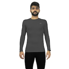 Camisa Térmica e Compressão Finta Manga Longa Uv 50 - Masculina