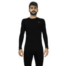 Camisa Térmica e Compressão Finta Manga Longa Uv 50 - Masculina