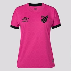 Camisa do Athletico Paranaense Outubro 2023 Umbro - Feminina