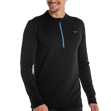 Camiseta Manga Longa Mizuno Térmica Mimsr - Masculina