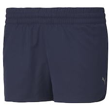 Shorts Puma Woven Performance Training 3" - Feminino