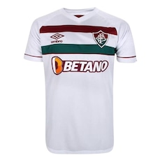 Camisa Fluminense 2023 Umbro Ii Patrocinio Betano - Masculina