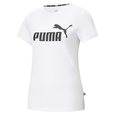 Camiseta Puma Essentials Logo - Feminina
