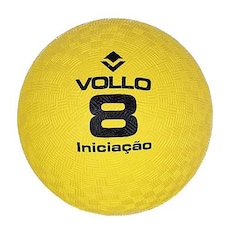 Bola de Iniciação Vollo 8 Matrizada Borracha - Infantil