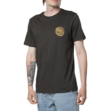 Camiseta Dc Shoes Warped Circle Sm24 - Masculina