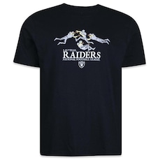 Camiseta New Era NFL Las Vegas Raiders Freestyle - Masculina