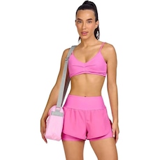 Shorts Alto Giro Bahamas Elastic - Feminino