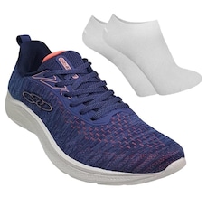 Kit Tênis Olympikus Nyx + Par de Meia - Feminino