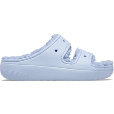 Sandália Crocs Classic Cozzzy Sandal Calcite - Unissex