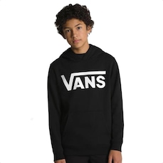 Jaqueta de Moletom com Capuz Vans Classic Po Ii - Infantil