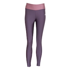 Calça Legging adidas Cintura Alta Designed To Move Colorblock - Feminina