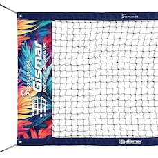 Rede de Beach Tennis Summer Nature Colors