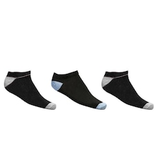 Kit de Meias Soquete Top Fill TF23 - 3 Pares - Adulto