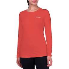 Camiseta Columbia Manga Longa Neblina - Feminina
