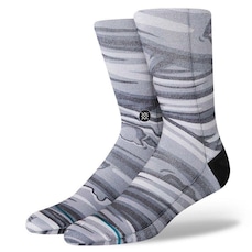 Meia Cano Alto Stance Collab The Great - Adulto