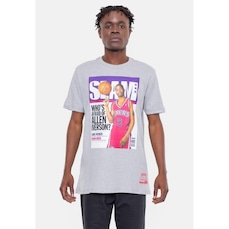 Camiseta Mitchell & Ness Philadelphia 76Ers Slam Iverson - Masculina