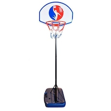 Cesta de Basquete Ahead Sports Móvel Ajustável Aro em Aço