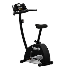 Bicicleta Ergométrica Athletic Advanced Magnetron Vertical 8 Níveis de Esforço