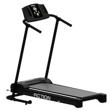 Esteira Elétrica Athletic Action 10KmH Suporta até 100Kg - Bivolt